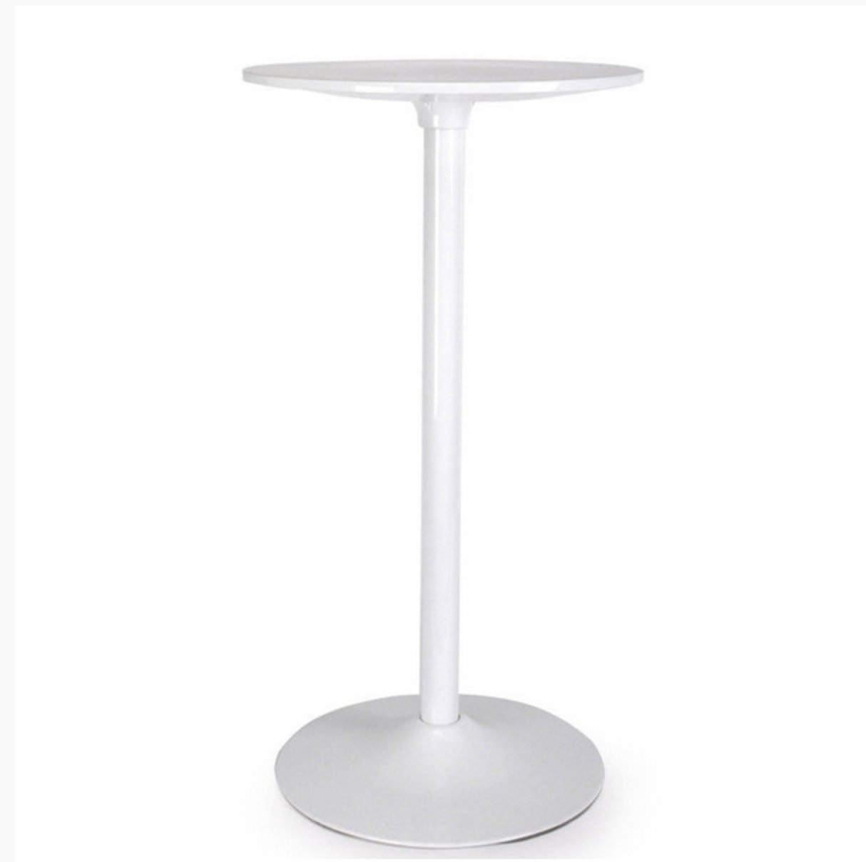 Glossy White Hight Table