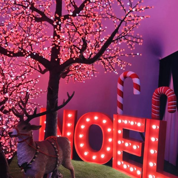 Texte Lumineux Noel
