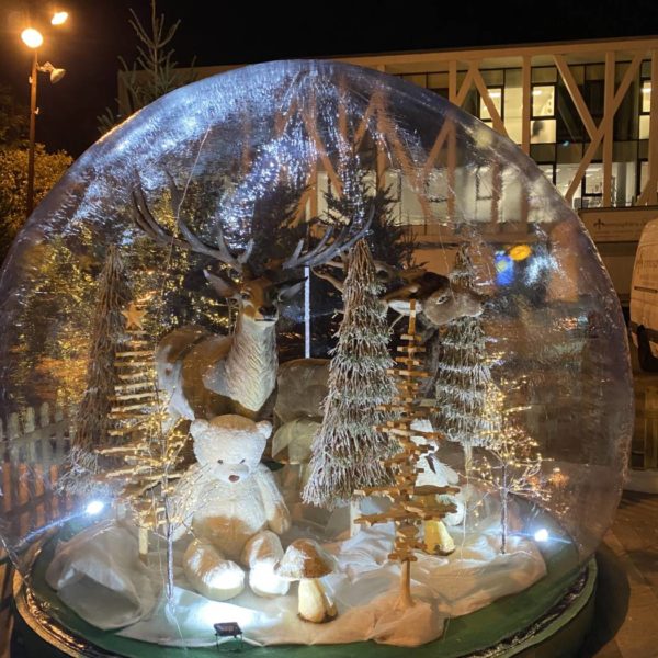 Sphère en PVC Cristal