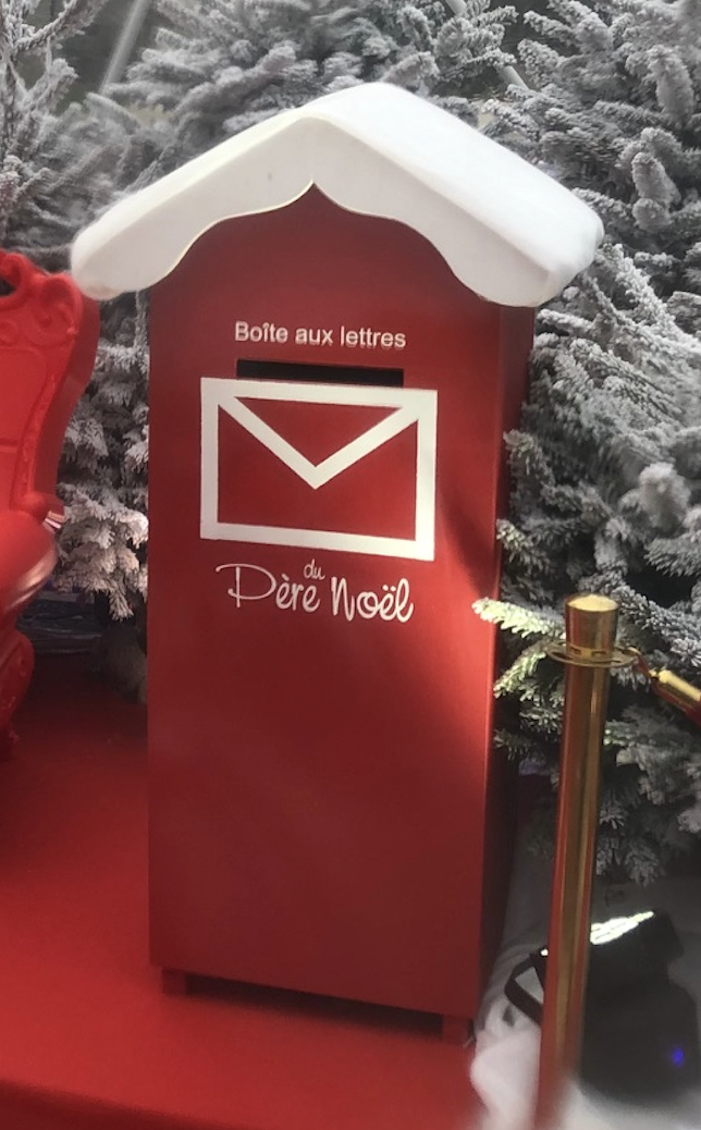 Boite aux lettres du Père Noel