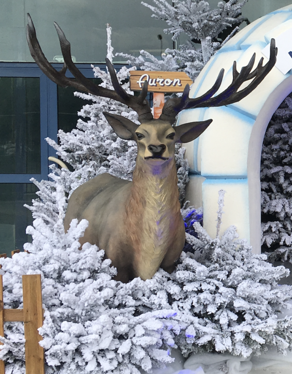 cerf décoration de Noel