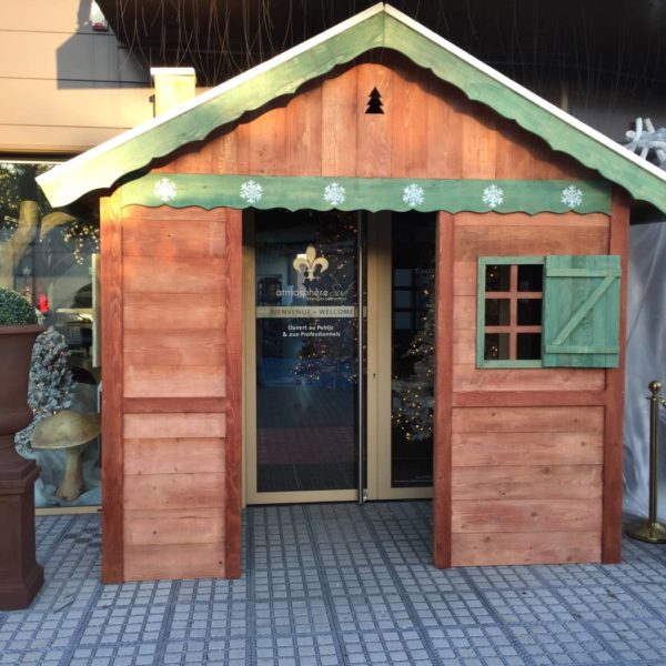 Décoration chalet en bois
