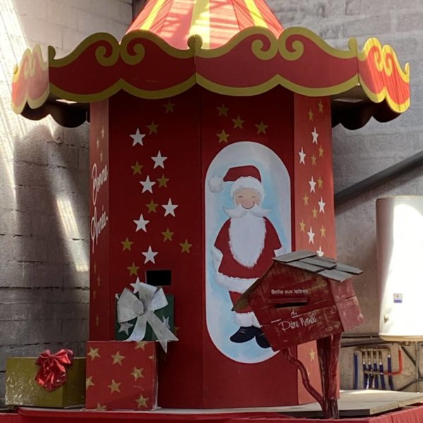 Carousel en bois