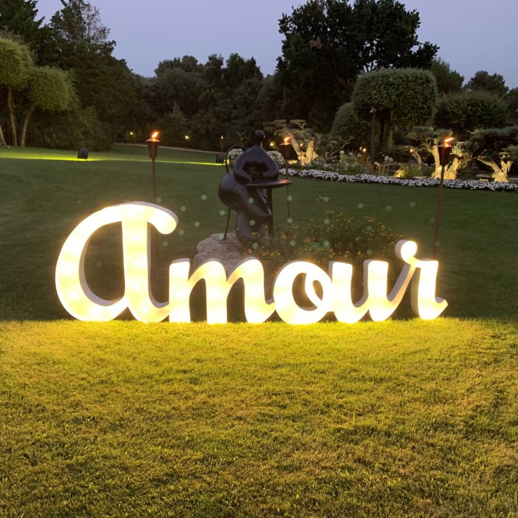 Amour lumineux géant2